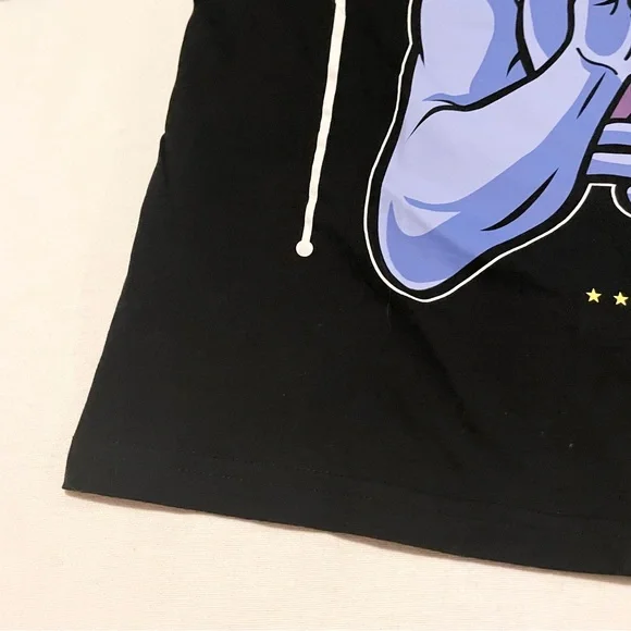 Killstar x Masters of the Universe Skeletor Evil-Lyn Raglan Tee XS 3/4 Sleeve - Picture 11 of 16